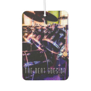 Drum Set Air Freshener