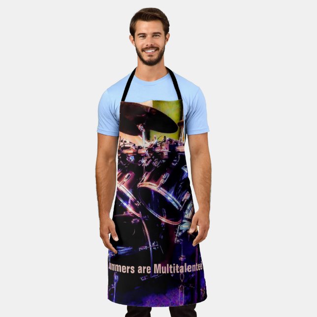 Drum Set Apron (Worn)