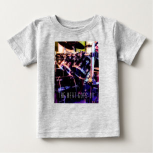 Drum Set Baby T-Shirt