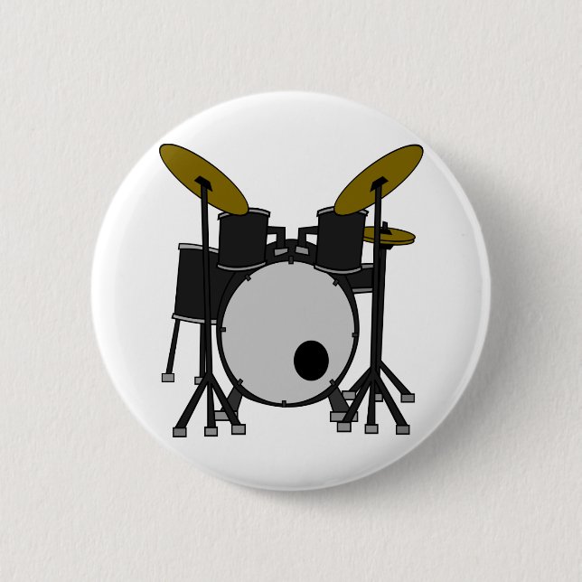 Drum Set Button (Front)