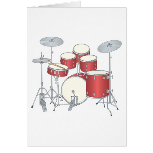 drum set cards (Front)