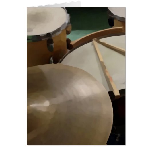 Drum Set Cards (Front)