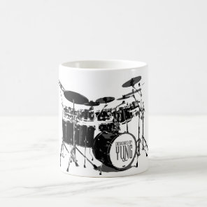Drum Set Coffee Mug