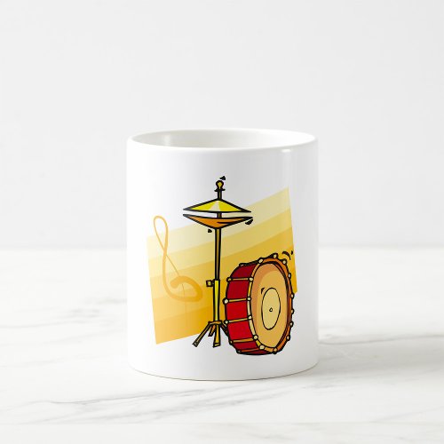Drum Set Coffee Mug