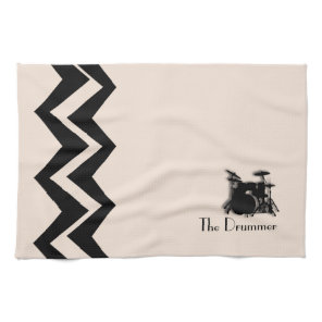 Drum Set Custom  Art-Deco Custom  Towels