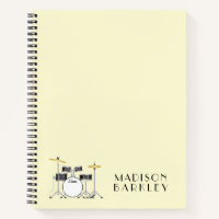 Drum Set Drummer Band Teacher Musician