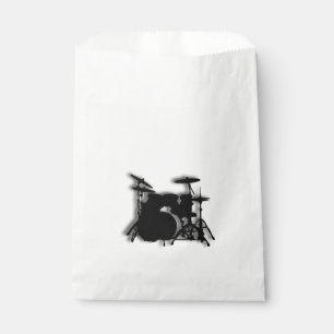 Drum Set Favor Bag
