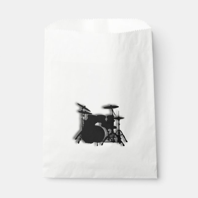 Drum Set Favor Bag (Front)