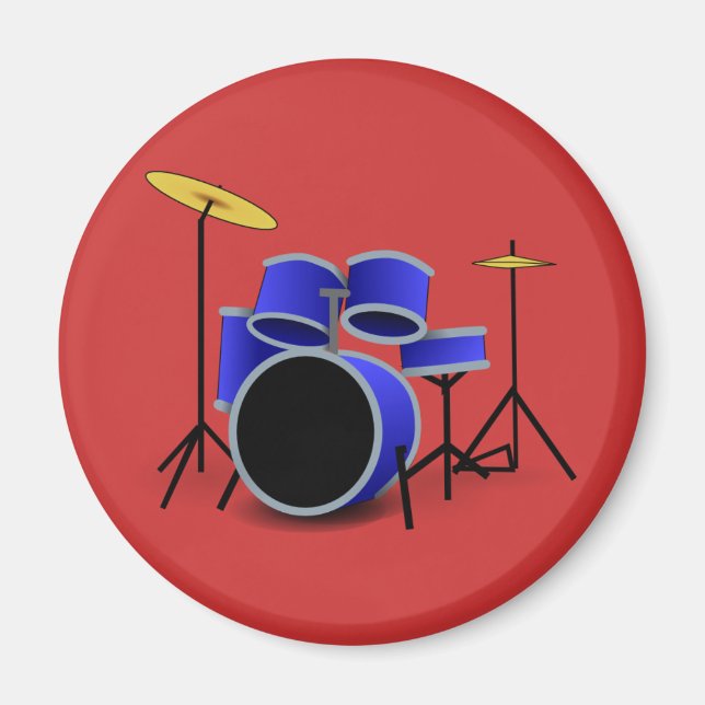 Drum Set Magnet (Front)