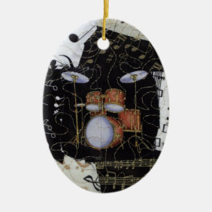 Drum Set Ornament
