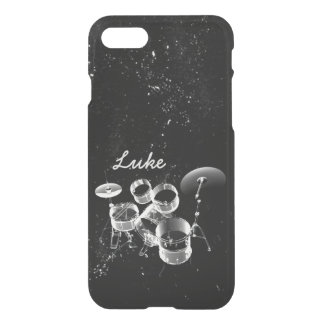 Drum Set / Personalized Gift for Drummers iPhone SE/8/7 Case