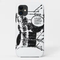 Drum Set Phone Case Zazzle