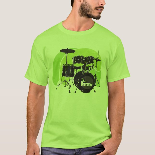 drum set T-Shirt (Front)