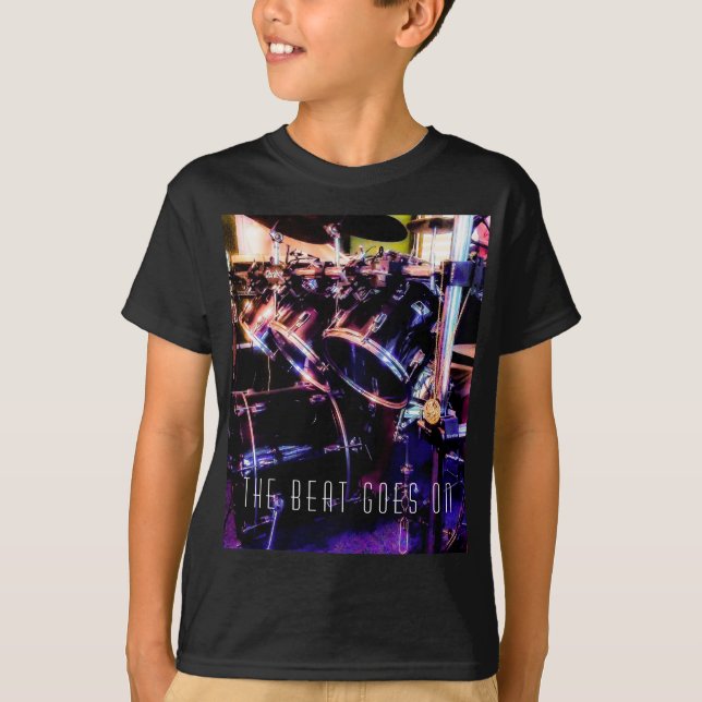 Drum Set T-Shirt (Front)