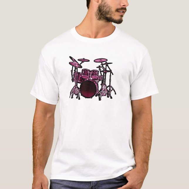 drum set T-Shirt (Front)