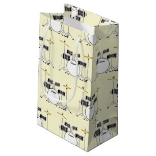 Drum Set Teacher Small Gift Bag