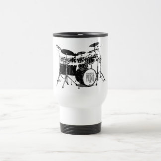 Drum Set Travel Mug