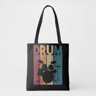 Drummer Ladies Tote Bag Shopper Best Gift Great Drums Band Rock Percussionist 
