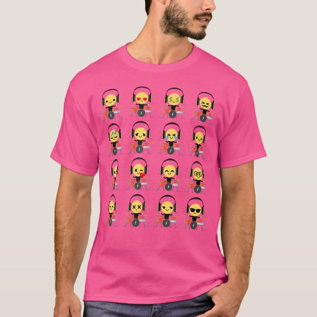 Drum Shirt 	 Drummer Tee (Front)