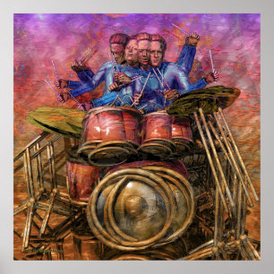 Drum Solo print