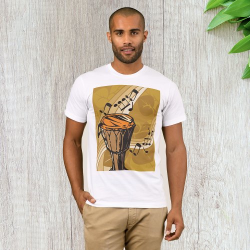 Drum Sound Mens T_Shirt