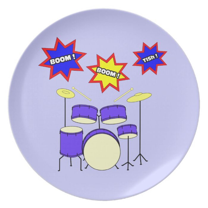 Drum Sounds Plate