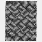 Drum Stick Crosshatch Black