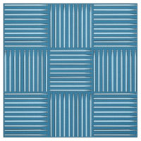 Drum Stick Crosshatch Fabric