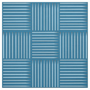 Drum Stick Crosshatch Fabric