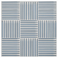 Drum Stick Crosshatch Fabric