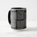 Drum Stick Crosshatch Mug