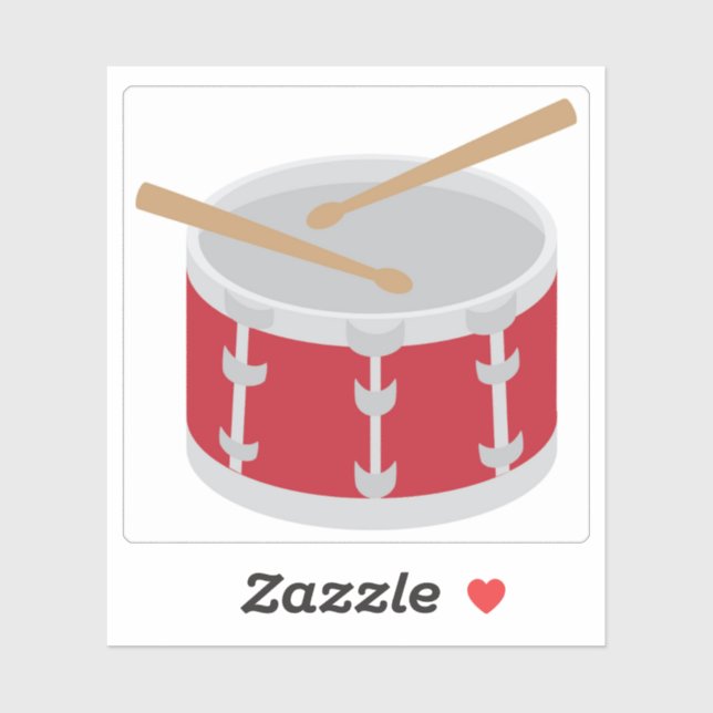 Drum Sticker (Sheet)