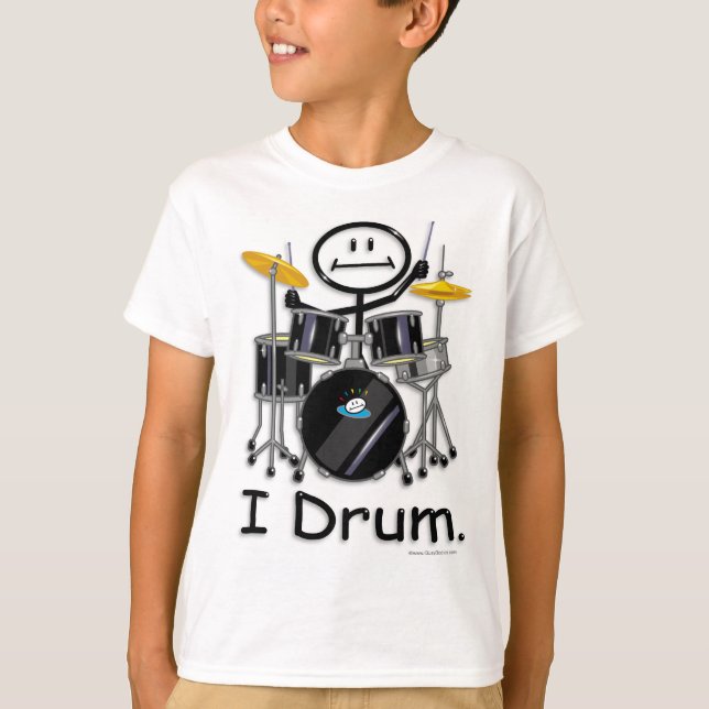 Drum T-Shirt (Front)