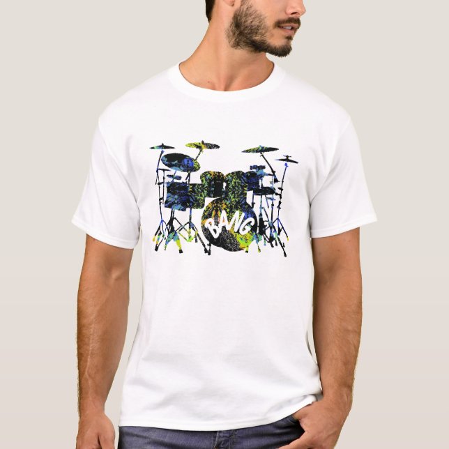 Drum T-Shirt (Front)