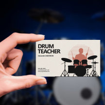 Drum Teacher
