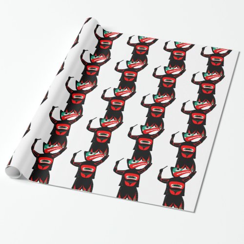 DRUM TO TRIBUTE WRAPPING PAPER