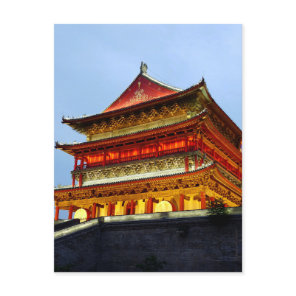 Drum Tower of Xi'An Postcard