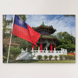 drum tower shrine taiwan jigsaw puzzle
