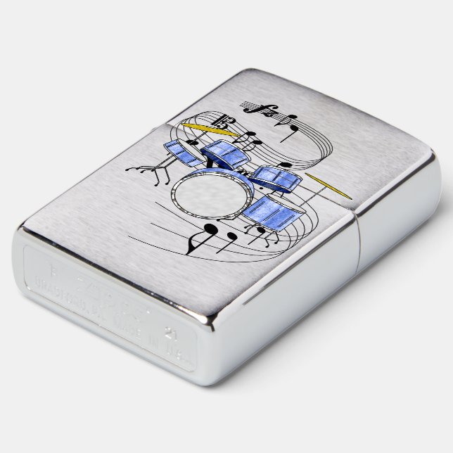 Drum Zippo Lighter