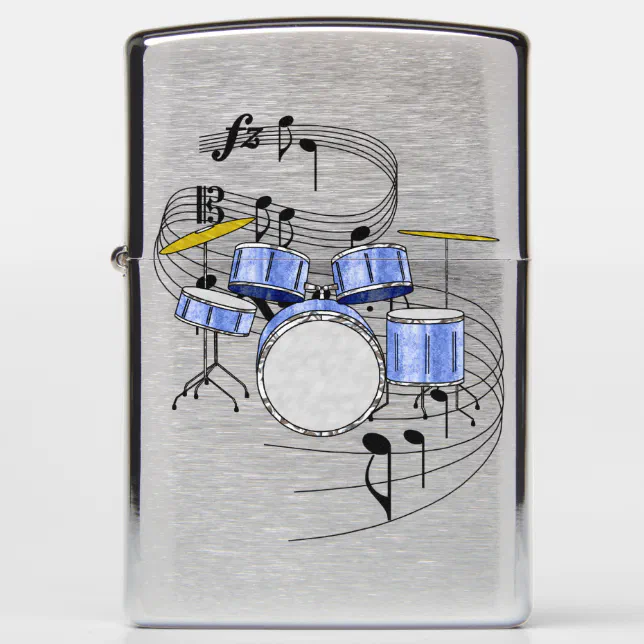 Drum Zippo Lighter