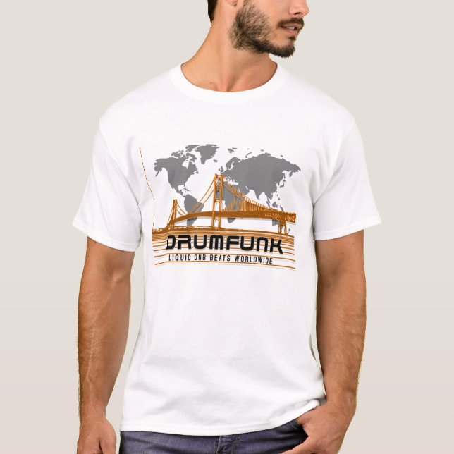 Drumfunk T-Shirt (Front)