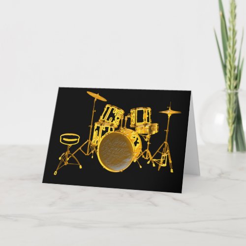 Drumkit _ Yellow Card