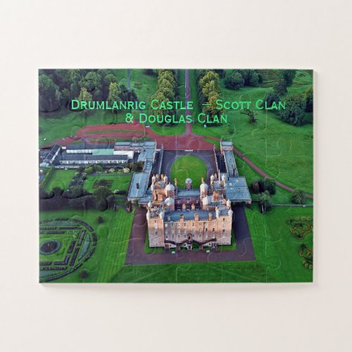 Drumlanrig Castle Scott  Douglas Clans Puzzle