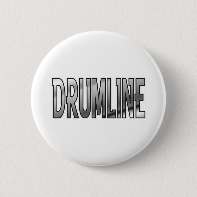 Drumline Chrome Button (Front)