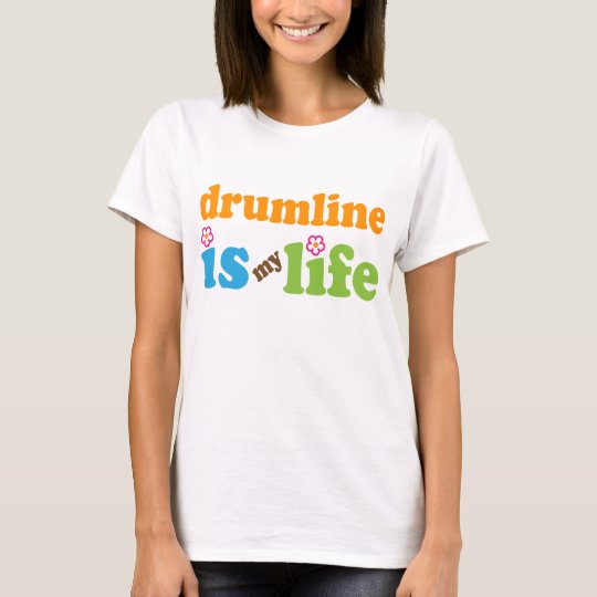 Drumline Gift Girls T-Shirt