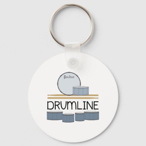 Drumline Keychain
