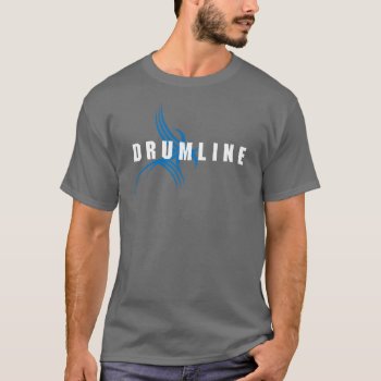 Drumline Marching Band Themed T-shirt by marchingbandstuff at Zazzle
