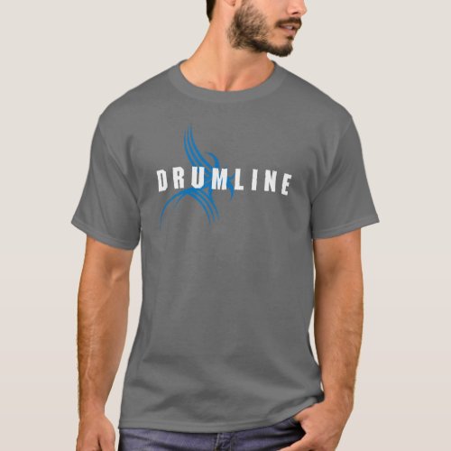Drumline Marching Band Themed T_Shirt