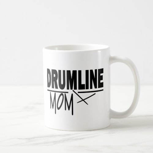 Drumline Mom Coffee Mug