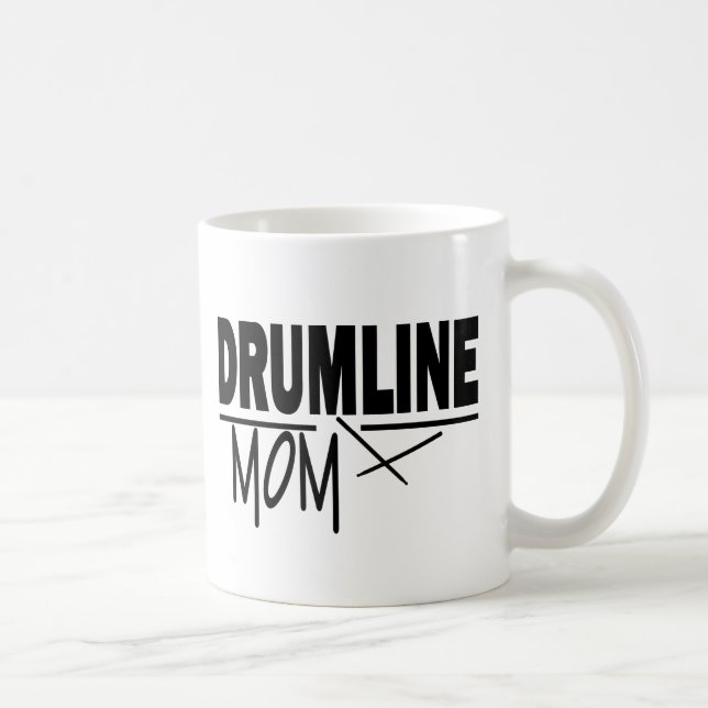 Drumline Mom Coffee Mug (Right)